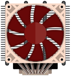 خنک کننده بادی